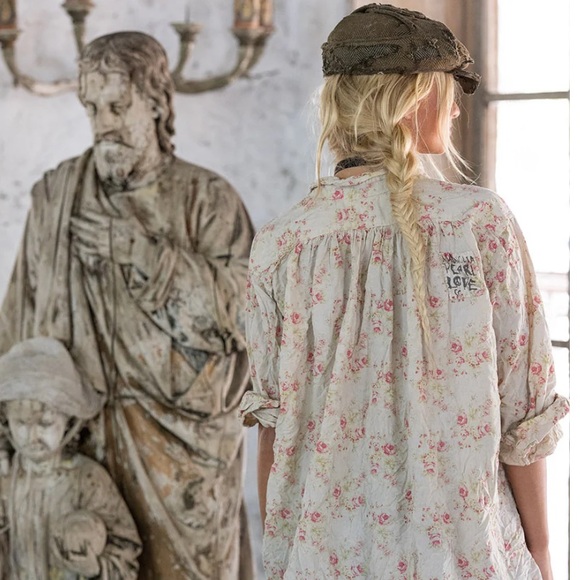 Magnolia Pearl/Free People Laker  Shirt - OS- NWT - Picture 10 of 16